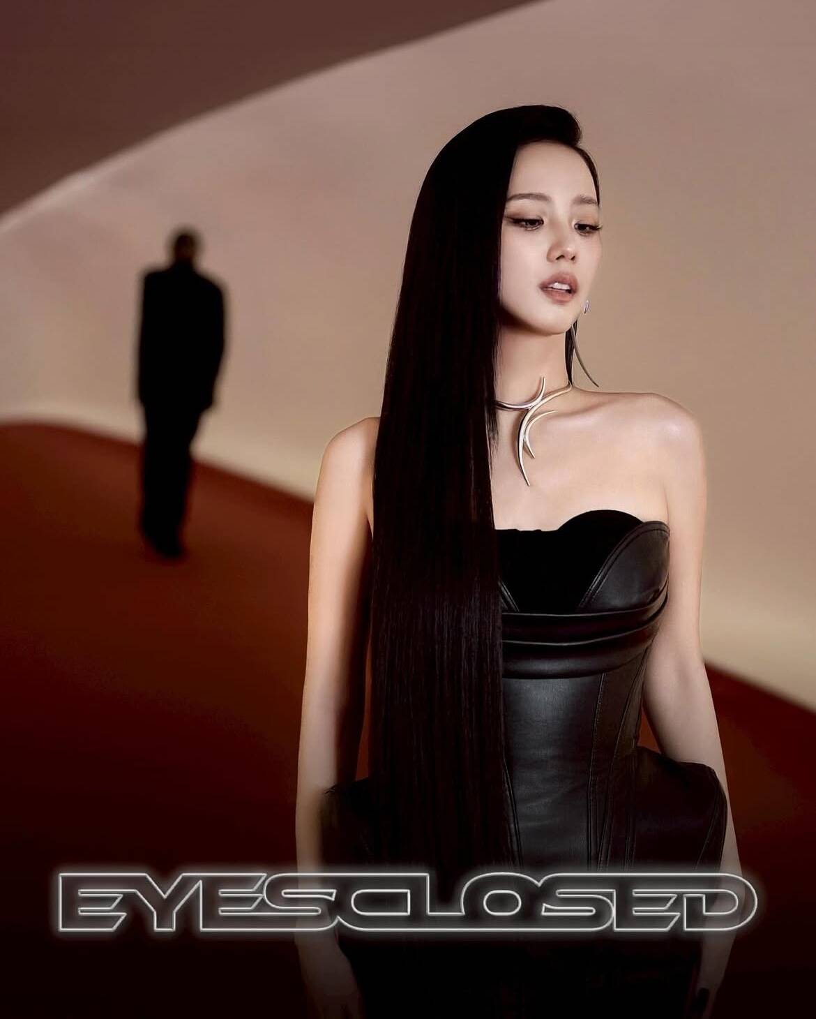 Poster hé lộ ca khúc mới được Jisoo Blackpink công bố. Ảnh: Blissoo