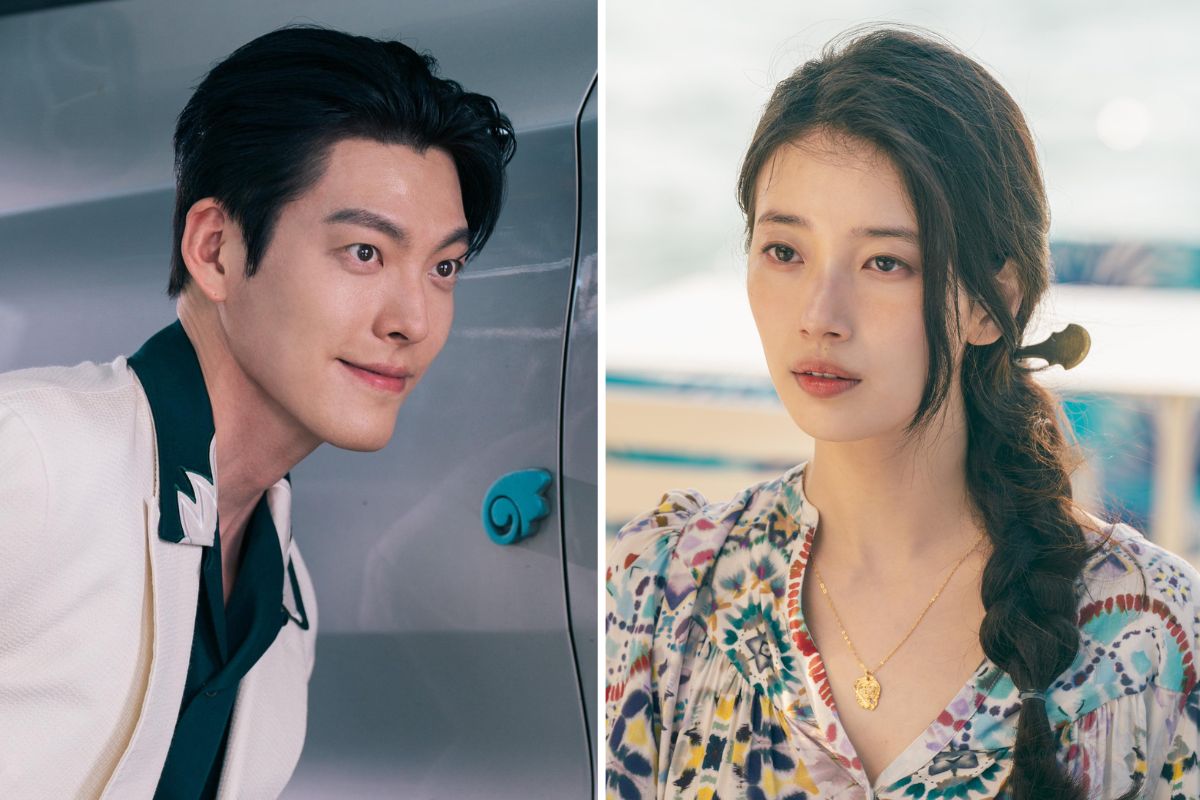 Kim Woo Bin và Suzy tái hợp sau 9 năm. Ảnh: Netflix