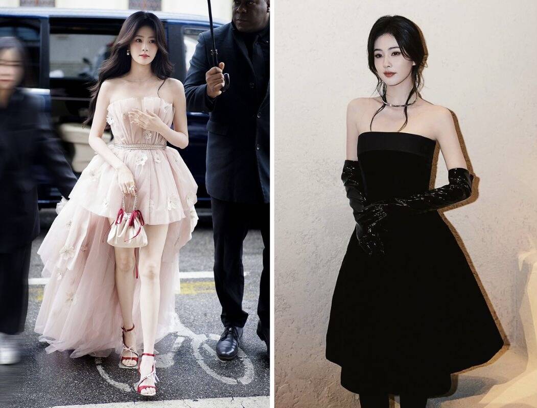 Bạch Lộc tại Tuần lễ thời trang Milan. Ảnh: Huanyu Entertainment