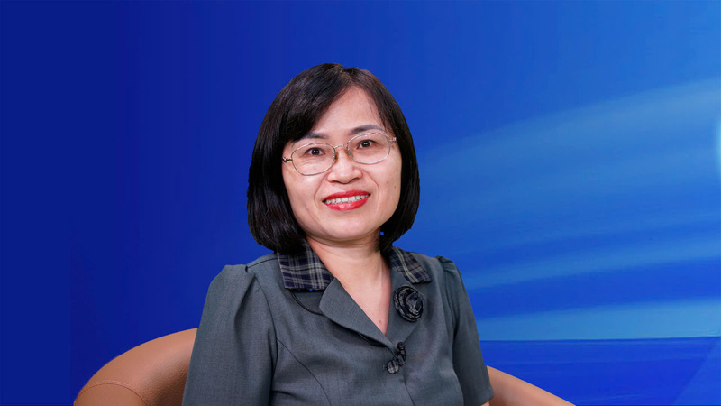 Bà Lê Hằng – Phó Tổng thư ký Hiệp hội Chế biến và Xuất khẩu thủy sản Việt Nam. Ảnh: Nam Nguyễn