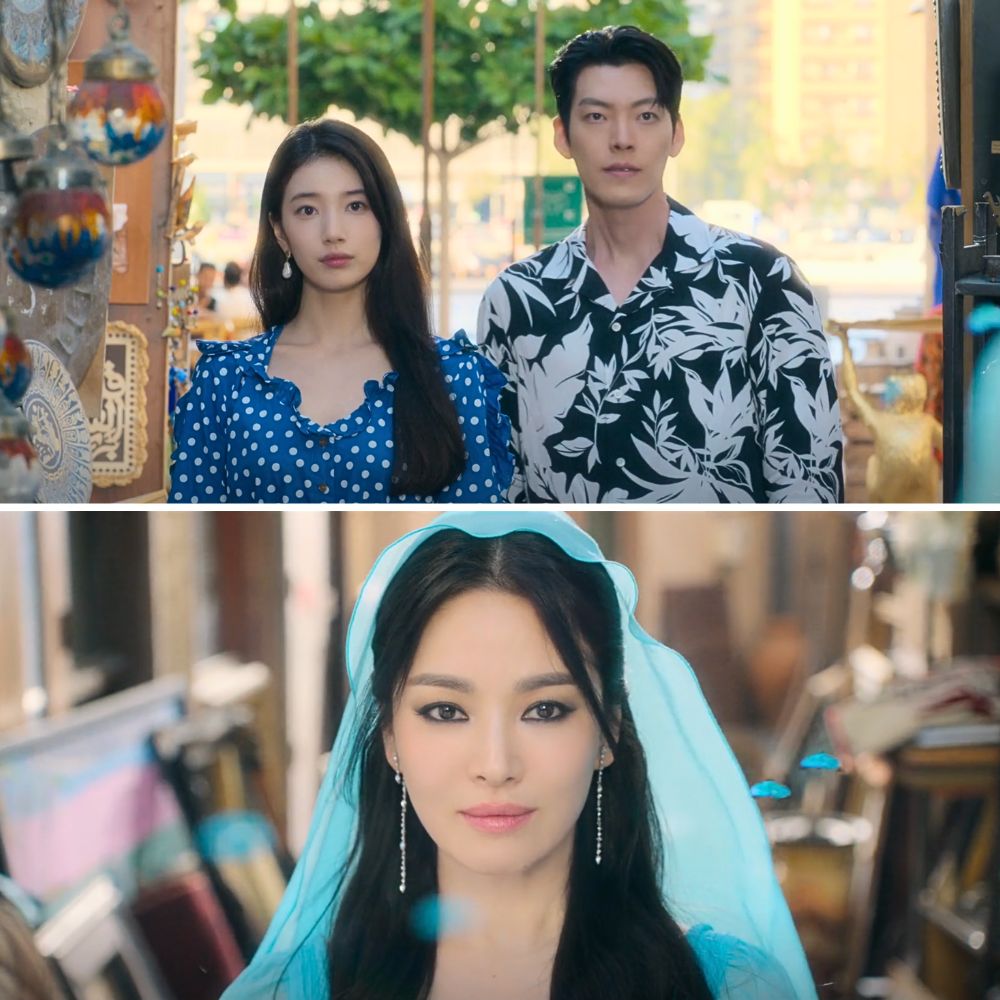 Song Hye Kyo xuất hiện với vai khách mời trong phim. Ảnh: Nhà sản xuất