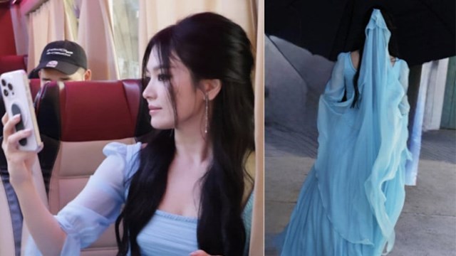 Song Hye Kyo hé lộ hậu trường vai diễn vài phút ở Thần đèn ơi ước đi