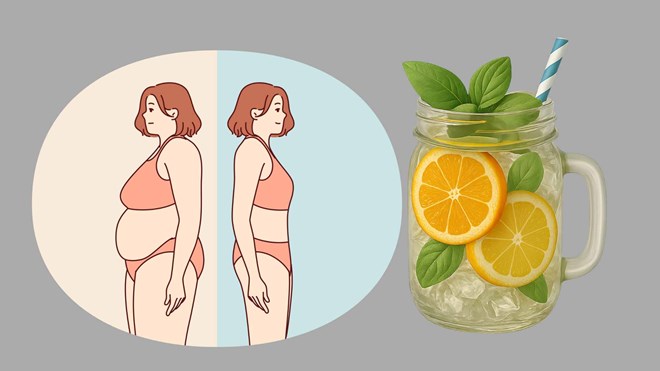 Công thức detox giảm cân cấp tốc trong 7 ngày