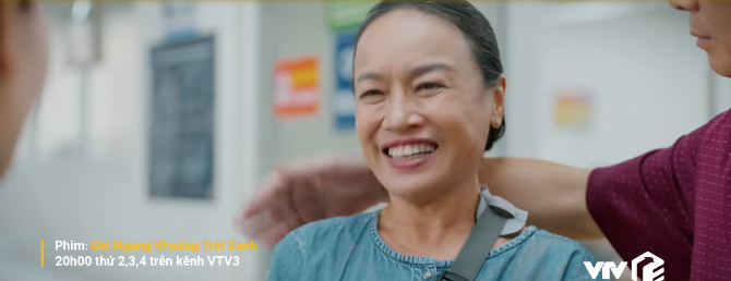 Nghệ sĩ Tú Oanh vai bà Hòa. Ảnh: VFC