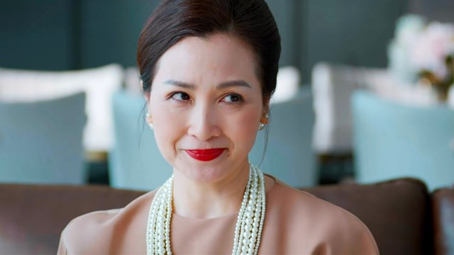 Nghệ sĩ Khánh Huyền vai bà Lý. Ảnh: VFC
