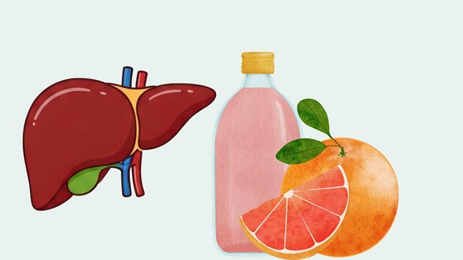 Loại quả giúp đẩy nhanh quá trình thải độc gan hiệu quả