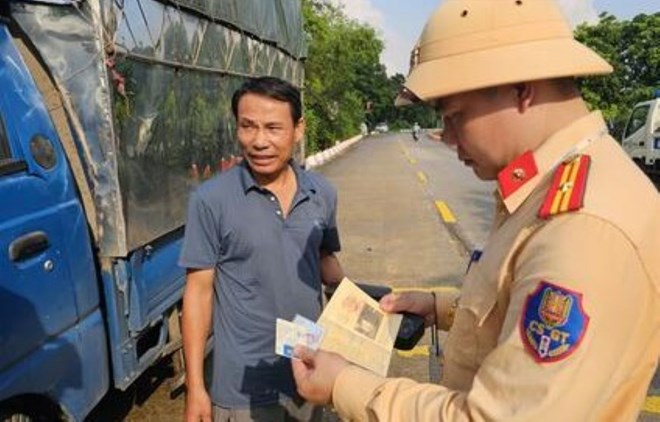 Thanh Hoá xử phạt gần 27 tỉ đồng sau 1 tháng tổng kiểm soát giao thông