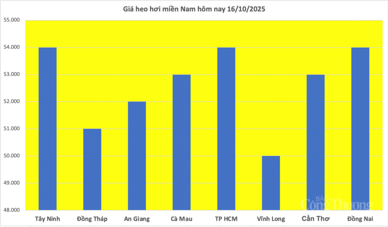 Giá heo hơi hôm nay 16/10/2025: Miền Bắc và miền Nam giảm vài nơi - 3
