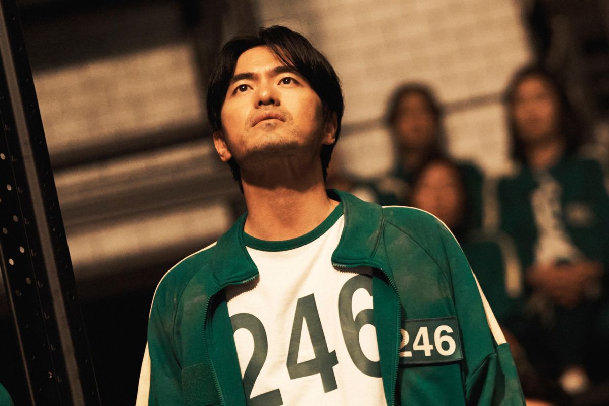 Lee Jin Wook trong “Squid Game 2“. Ảnh: Nhà sản xuất