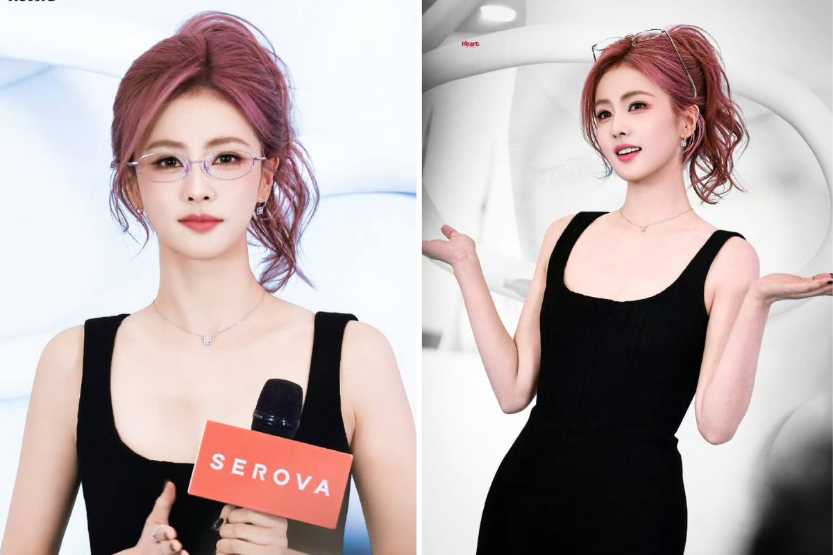 Bạch Lộc muốn thử sức với hình ảnh cá tính, nổi loạn khi nước sang tuổi ngoài 30. Ảnh: chụp màn hình