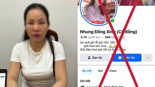 Điều tra đối tượng lừa đảo qua mạng bằng chiêu