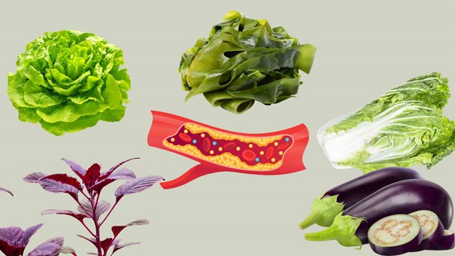 6 loại rau giúp điều hòa mỡ máu
