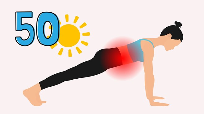 Thói quen 7 phút buổi sáng giúp giảm mỡ bụng sau 50 tuổi