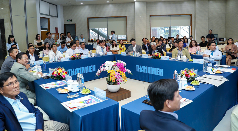 Đại biểu tham dự sự kiện. Ảnh: Minh Khuê.