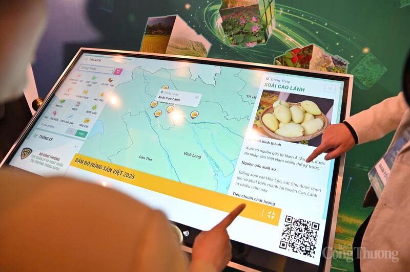 Theo kế hoạch, giai đoạn đầu, Bản đồ Nông sản Việt sẽ giới thiệu một số sản phẩm nông sản tiêu biểu của từng tỉnh, thành phố, đại diện cho lợi thế, bản sắc và giá trị kinh tế đặc trưng của địa phương.