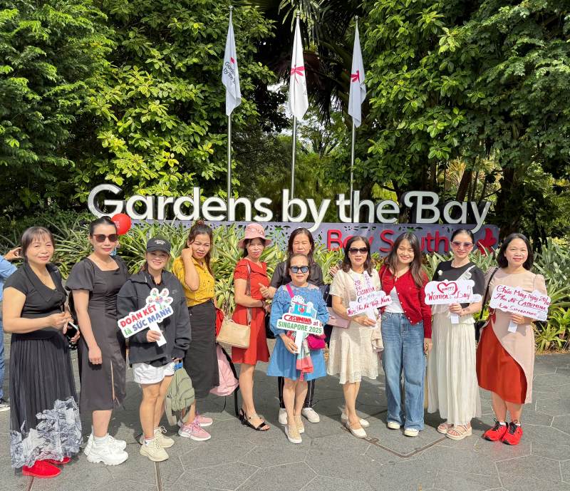 Chuyến tham quan, học hỏi tại nước ngoài là phần thưởng xứng đáng cho nỗ lực không ngừng nghỉ của người lao động tại các đơn vị trực thuộc CASUMINA. Ảnh: Đức Long