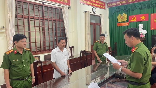 Khởi tố vụ lừa bán đất ảo chiếm đoạt hàng tỉ đồng ở Vĩnh Long