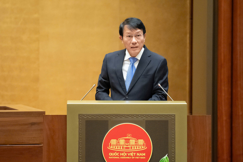 Đại tướng Lương Tam Quang, Bộ trưởng Bộ Công an.