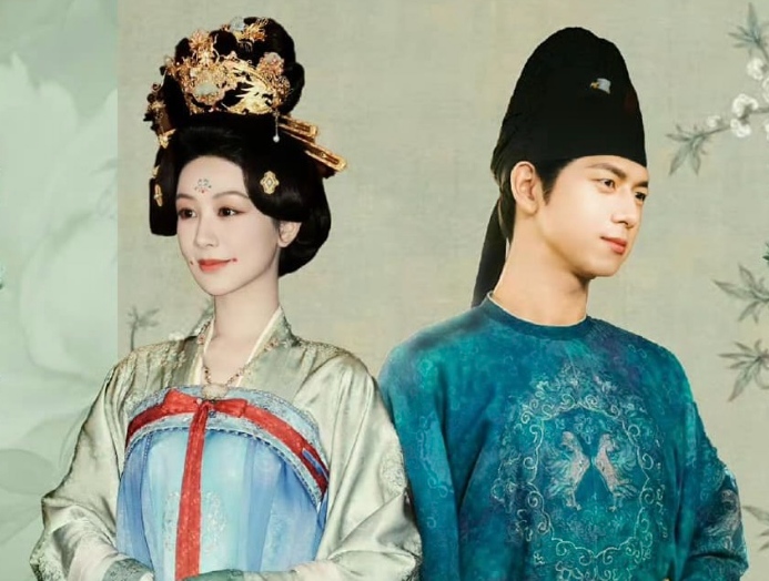 Lý Hiện và Dương Tử. Ảnh: THVL.