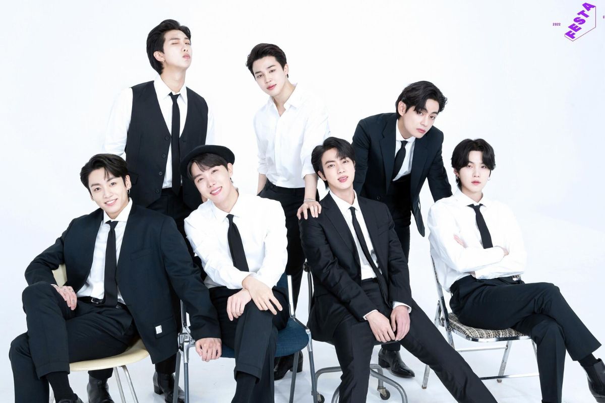 BTS đang chuẩn bị tái xuất sau 3 năm gián đoạn. Ảnh: HYBE