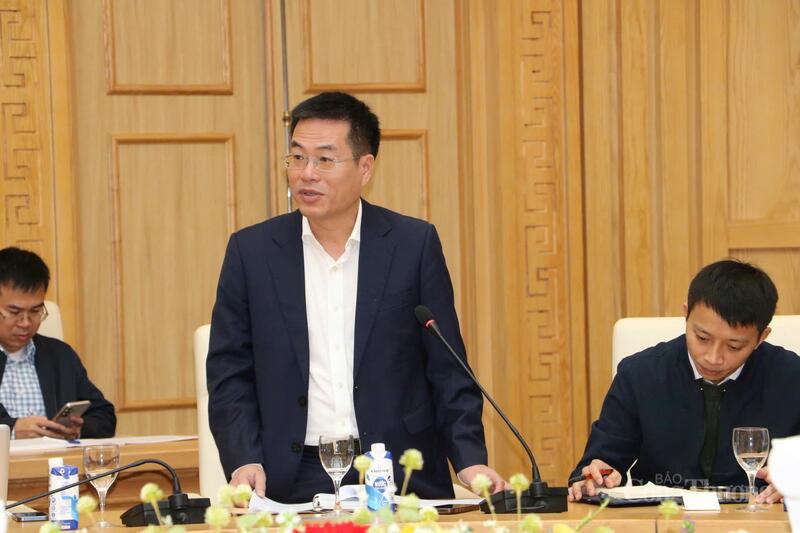 PGS.TS Nguyễn Lê Cường, Phó Hiệu trưởng Trường Đại học Điện lực. Ảnh: Phong Lâm