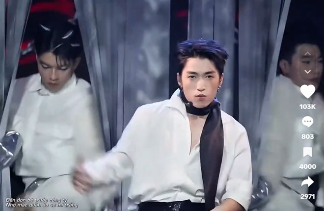 Đoạn kịch câm ở Anh trai say hi bị cho là giống với