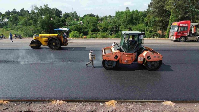 Gần 14.000 nhân sự thi công ngày đêm đẩy tiến độ Dự án sân bay Long Thành