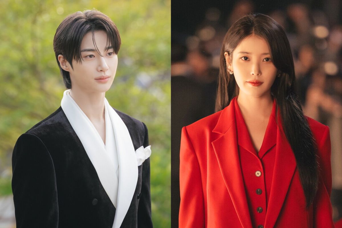 Byeon Woo Seok và Iu trong phim