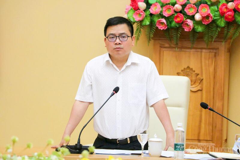 Thứ trưởng Bộ Công Thương Trương Thanh Hoài phát biểu tại Hội thảo.