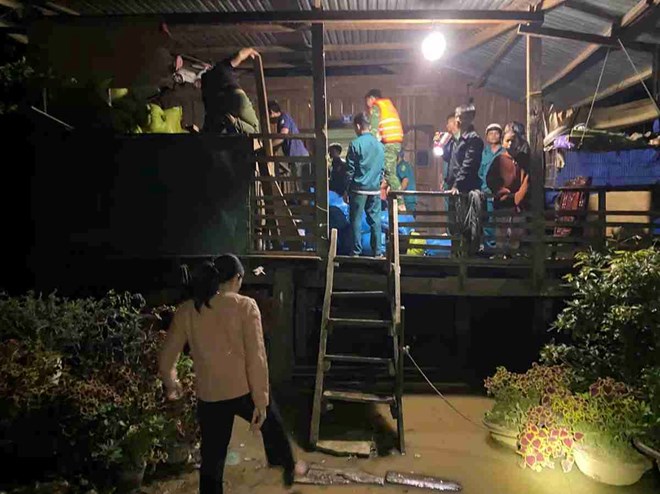 Xã biên giới Đắk Lắk di dời 153 người dân, hạ tầng và hoa màu bị lũ tàn phá