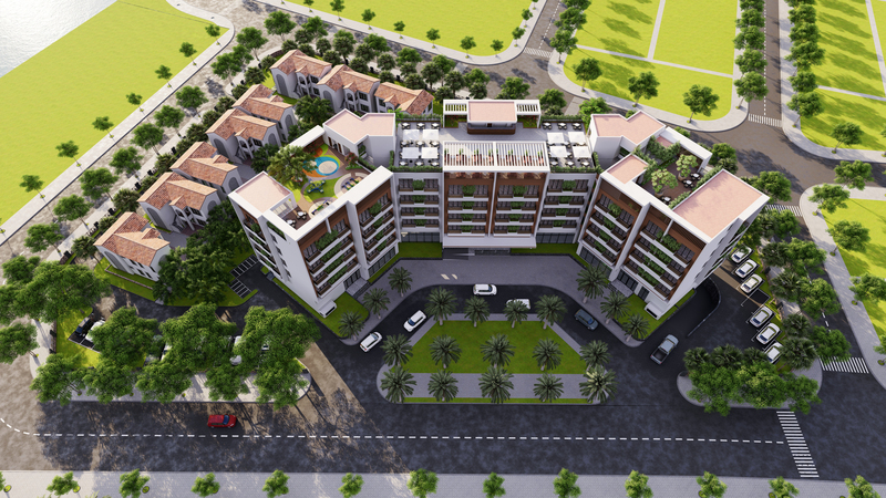 Hệ sinh thái tại Nam Hội An City trong điểm khởi đầu của cung đường di sản với kỳ vọng đón 2 triệu lượt khách/năm.