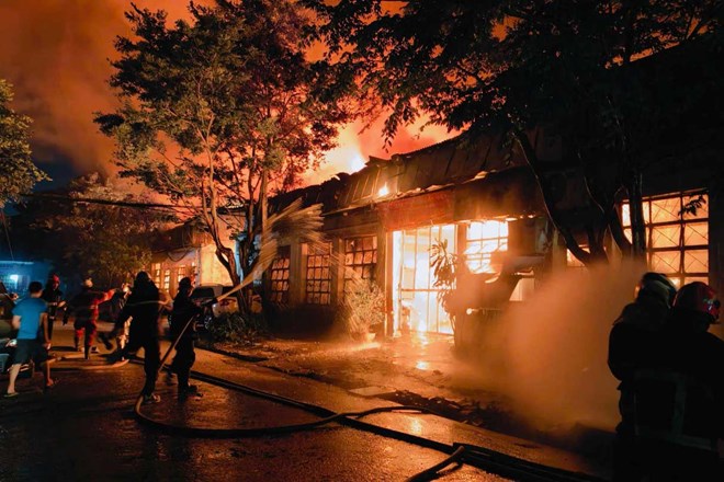 Hà Nội phạt tiền rất nặng với cá nhân, tổ chức vi phạm hành chính về phòng cháy chữa cháy