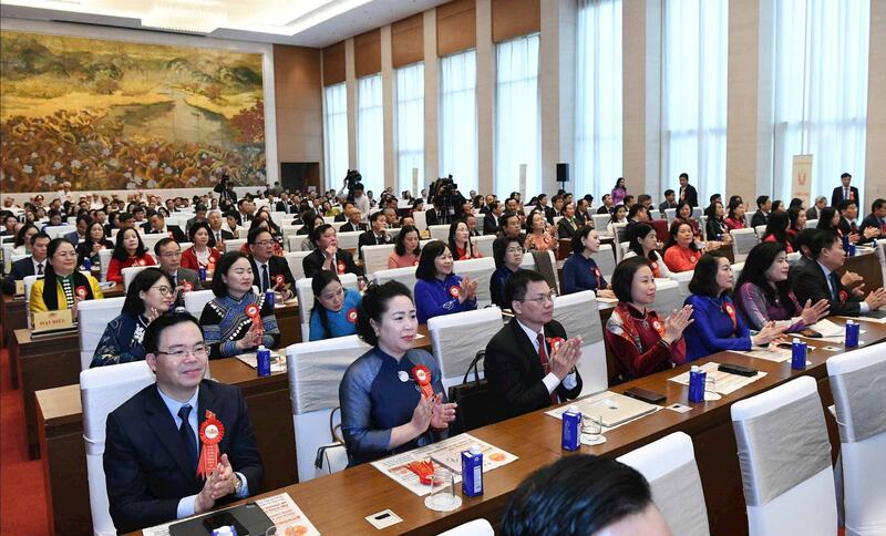 Các đại biểu tham dự Đại hội.