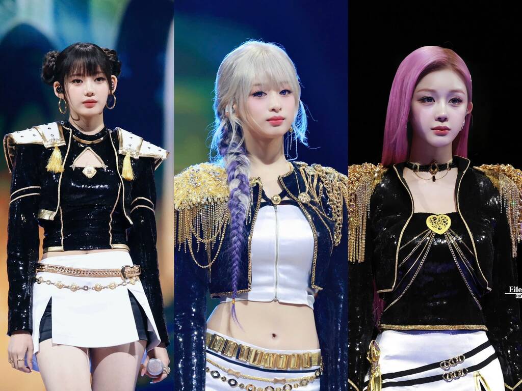 3 thành viên Baby Monster thể hiện bản hit “Golden” trong phim