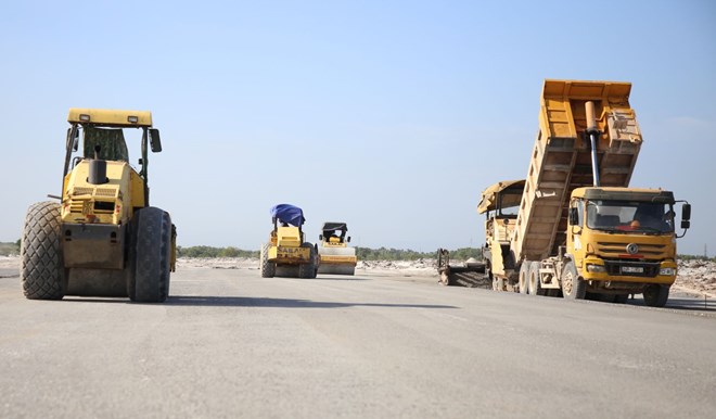 Dự án sân bay Quảng Trị tăng tốc, vẫn vướng hơn 20ha mặt bằng