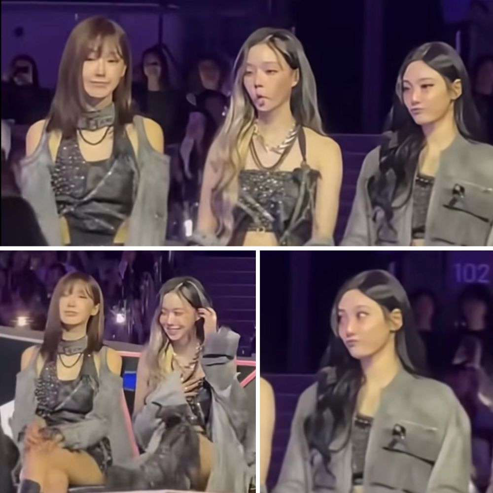 Thành viên aespa gây tranh cãi vì thái độ thiếu tôn trọng với G-Dragon. Ảnh: cắt từ video