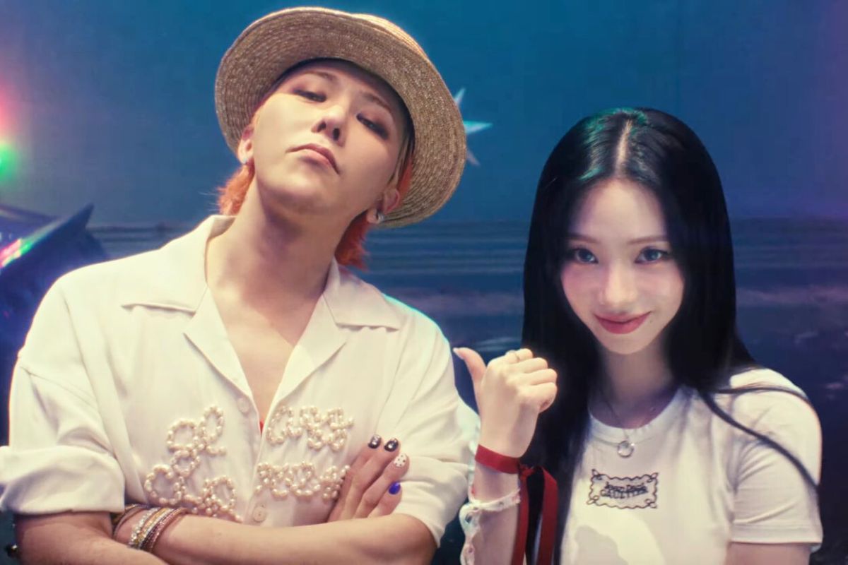 Karina (aespa) tham gia MV “Too Bad” của G-Dragon. Ảnh: cắt từ MV