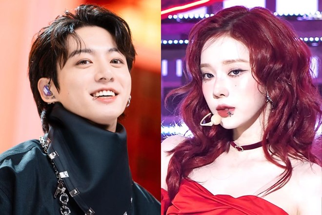 Phản hồi về tin hẹn hò giữa Jungkook (BTS) và Winter (aespa)