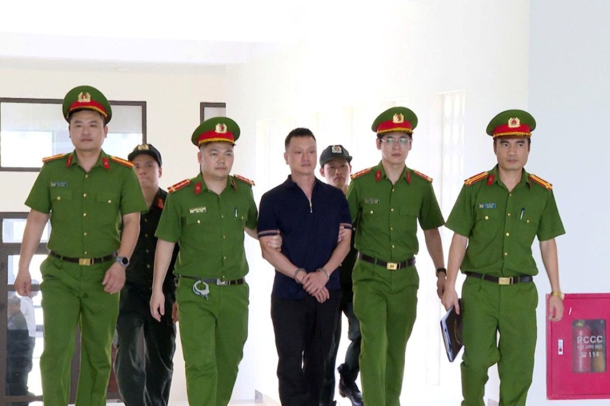 Cơ quan CSĐT Công an tỉnh Thanh Hóa khởi tố và bắt tạm giam Nguyễn Văn Vi (tức “Vi ngộ”). Ảnh: Công an Thanh Hóa