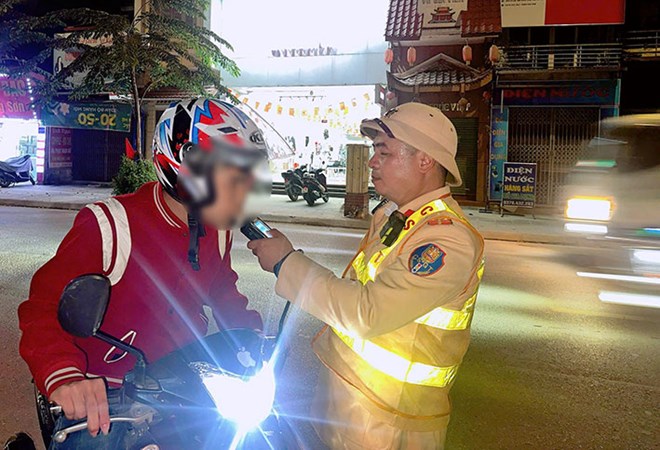 Hai tháng xử lý hơn 126.000 người vi phạm nồng độ cồn