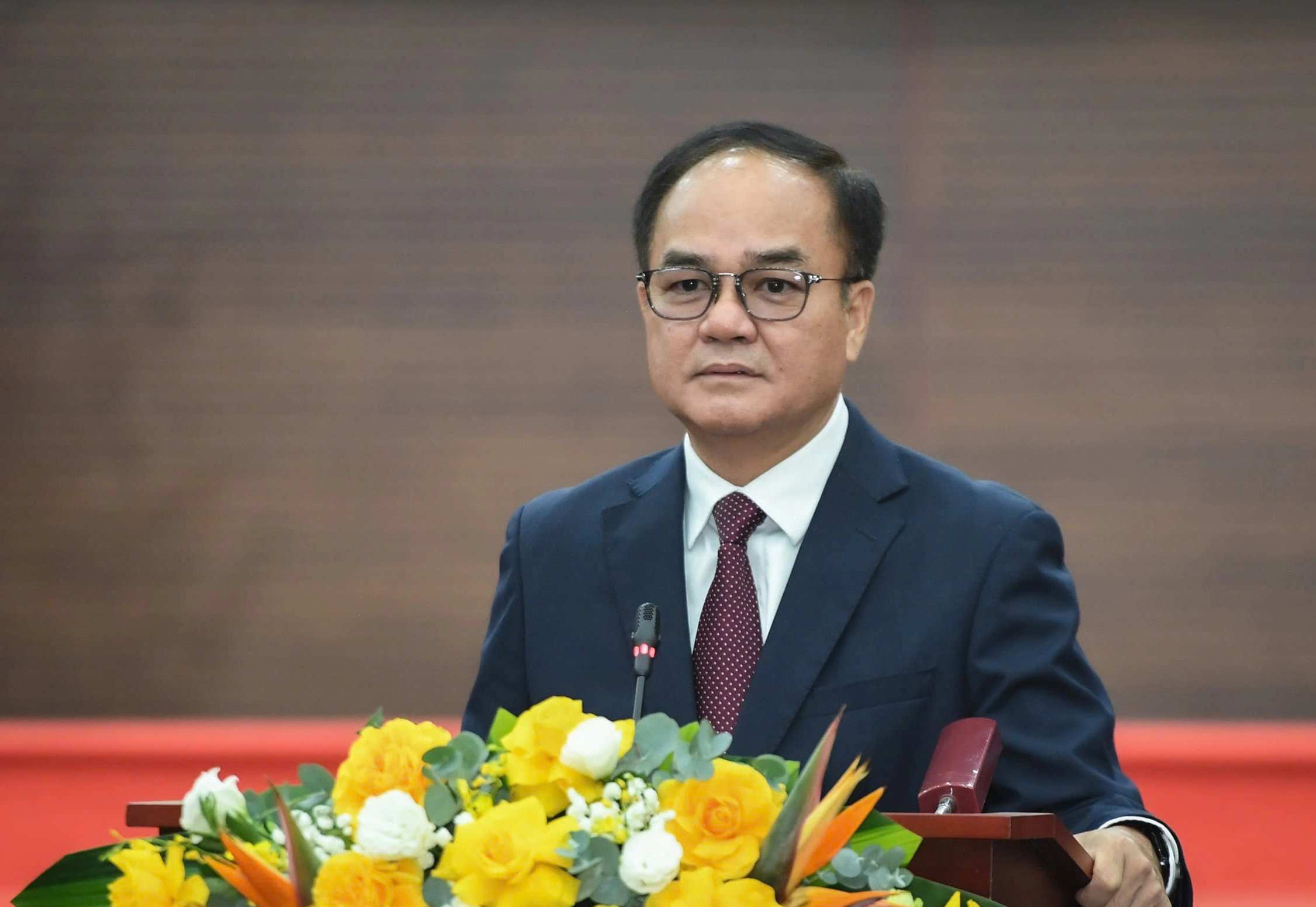 Thứ trưởng Bộ Nội vụ Vũ Chiến Thắng