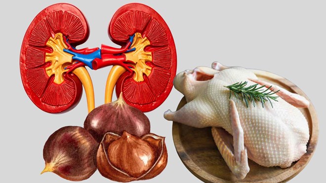 Món ăn từ thịt vịt giúp tăng cường chức năng thận