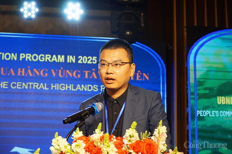 Ông Tao Jian, Tổng giám đốc Công ty TNHH Công nghệ thông tin Maiji Thượng Hải. Ảnh: Vũ Long