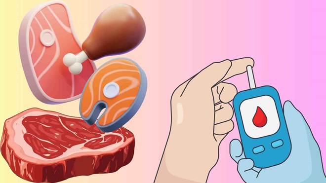 Lượng thịt ăn hằng ngày có thể hỗ trợ ổn định đường huyết