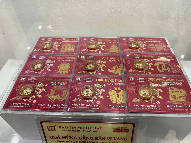 Giá vàng hôm nay ngày 16/12/2025. Ảnh: P.C