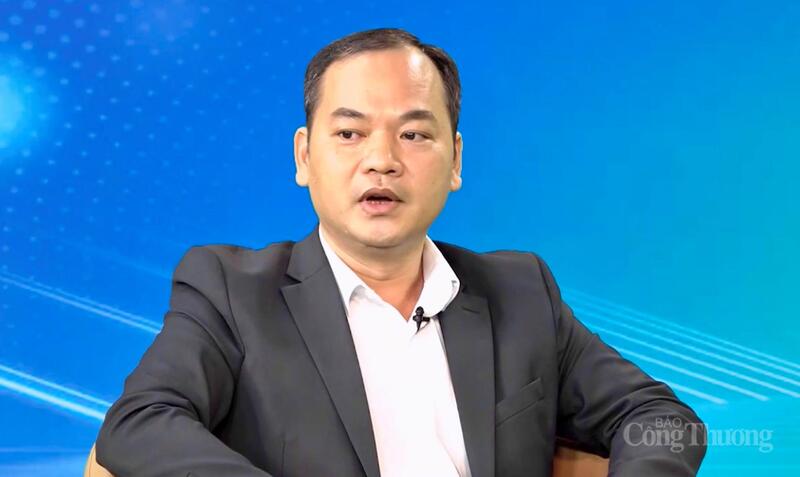 Ông Phạm Ngọc Thành - Thành viên Hiệp hội Rau quả Việt Nam. Ảnh: Diệu Anh