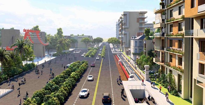 Tuyến Metro số 2 ở TPHCM dự kiến tăng vốn lên 57.000 tỉ đồng