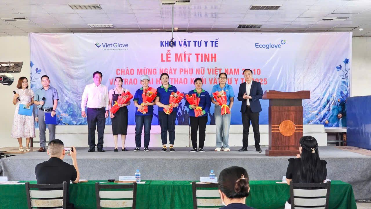 Công ty có nhiều chính sách phúc lợi cho công nhân lao động. Ảnh: Đình Trọng