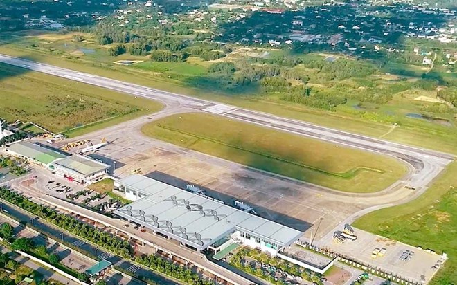 Sân bay Vinh hoạt động trở lại