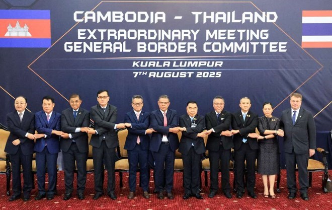 Ngoại trưởng ASEAN nhóm họp về xung đột Thái Lan và Campuchia
